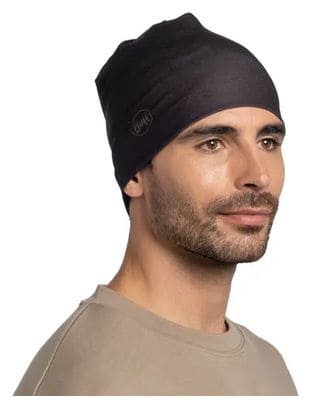 Bonnet Buff EcoStretch Beanie Solid Noir