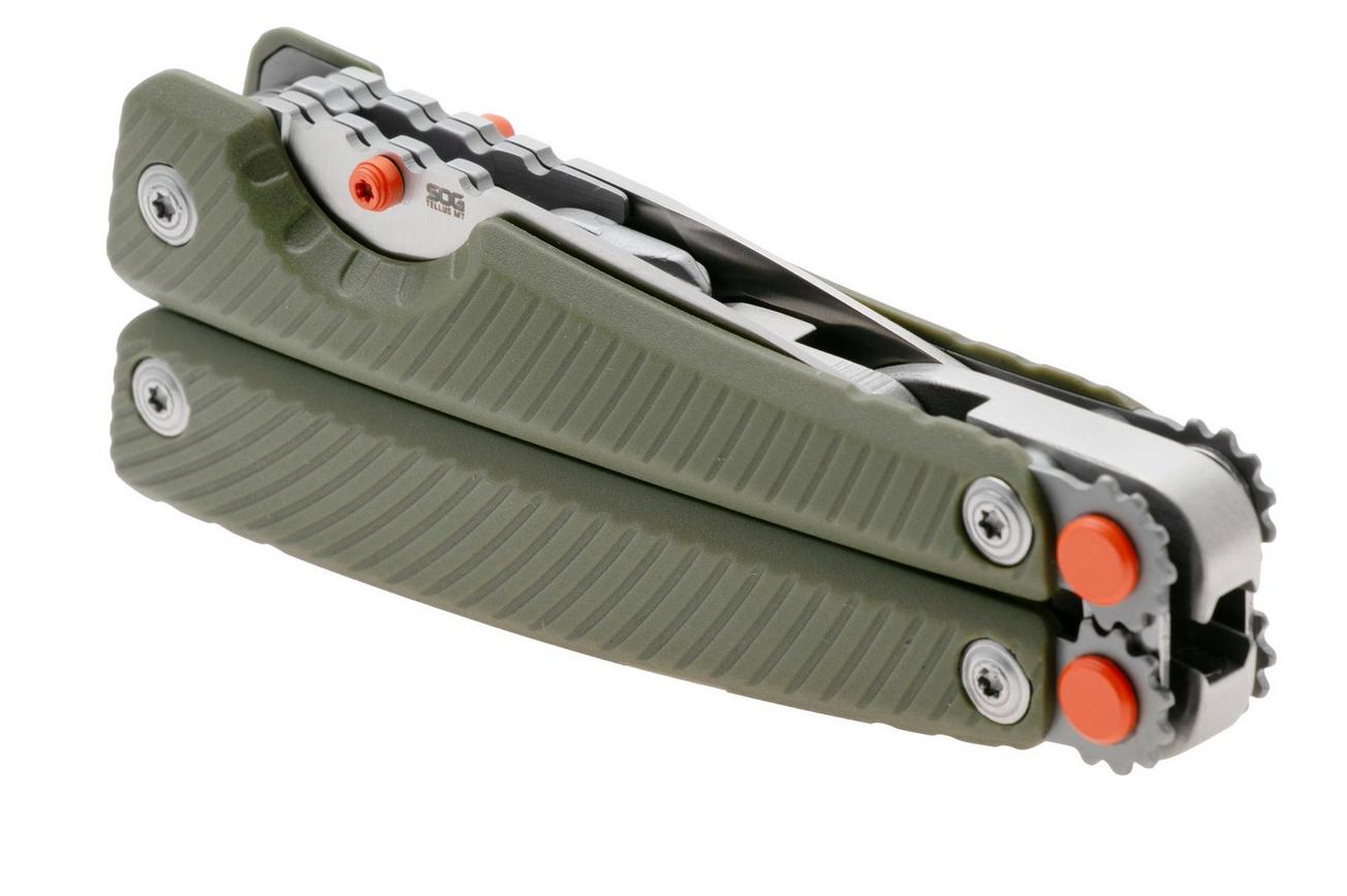 SOG Tellus MT Green GFN 29-06-01-41 multitool