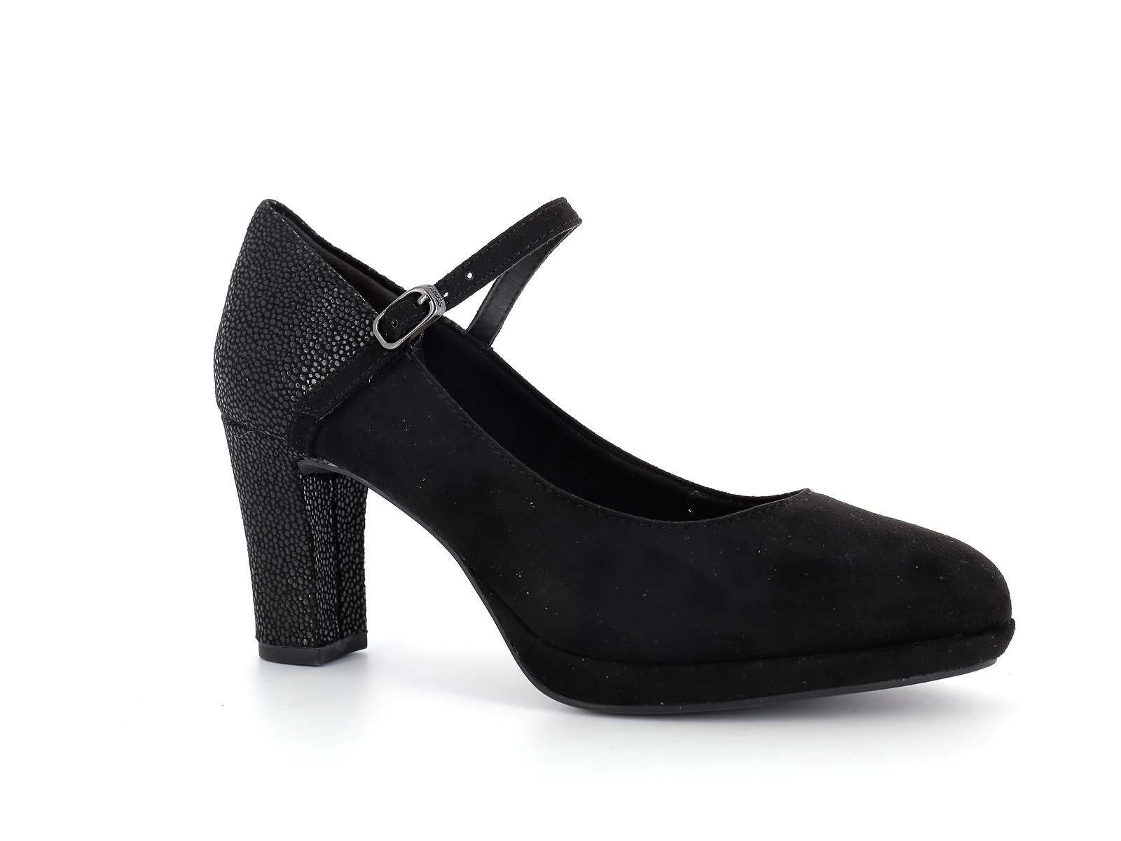 Tamaris-24409 Synthétique Velours Noir