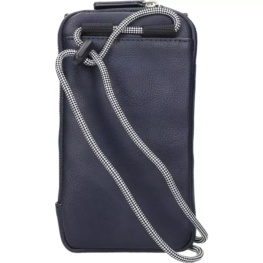 zwei Mademoiselle MP30 - Handytasche 19 cm nubuk-ink