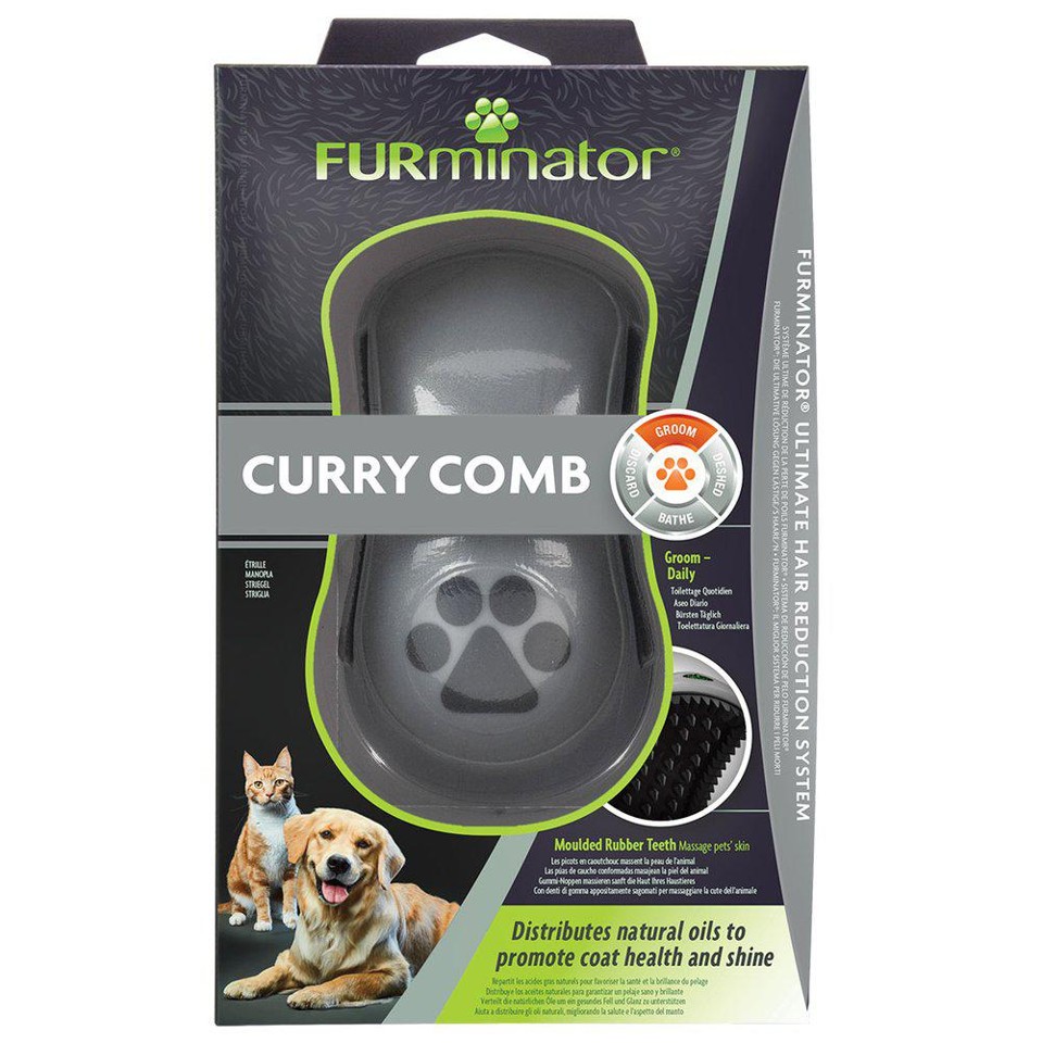 Furminator - Gummi Karte