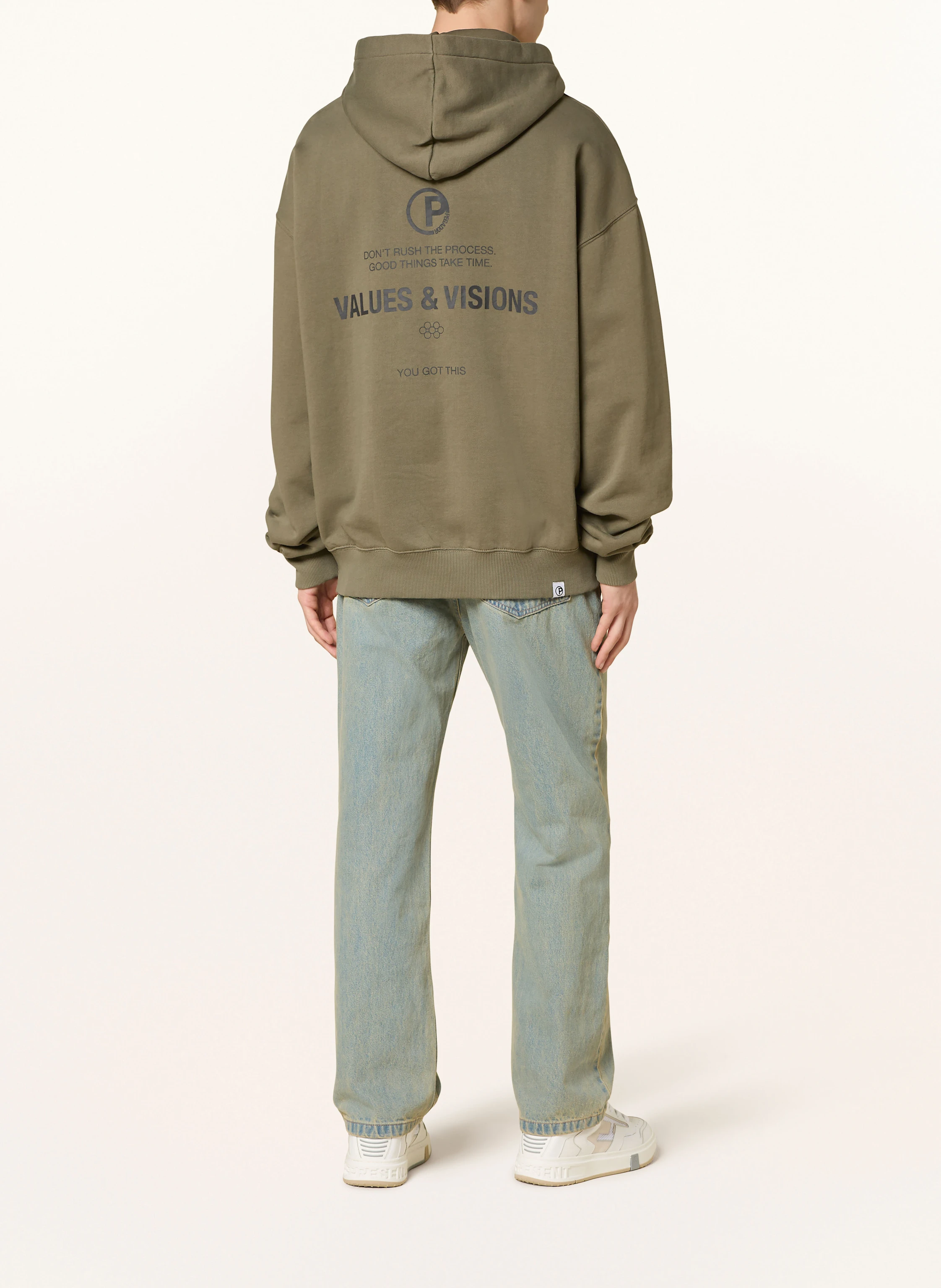 PEGADOR Oversized-Hoodie CLINTON