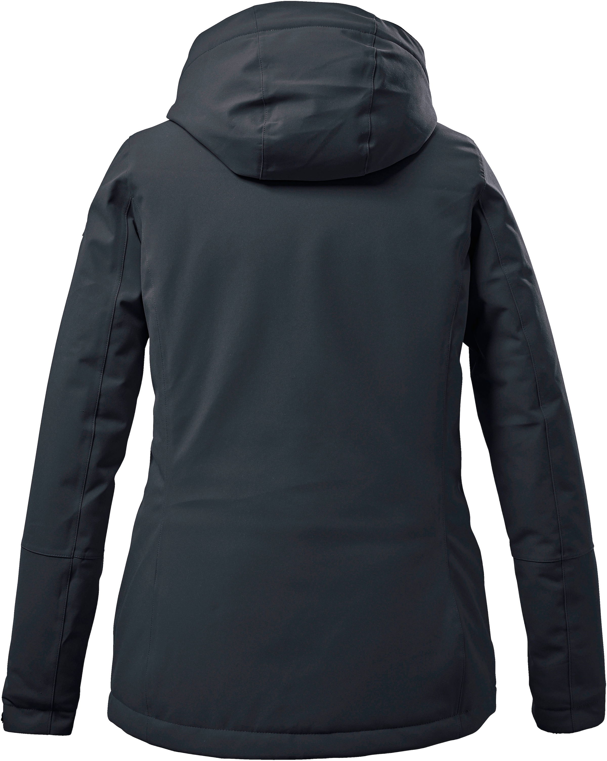 Killtec Funktionsjacke »KOW 140 WMN JCKT« mit Kapuze Wasserdicht & Winddicht & Atmungsaktiv