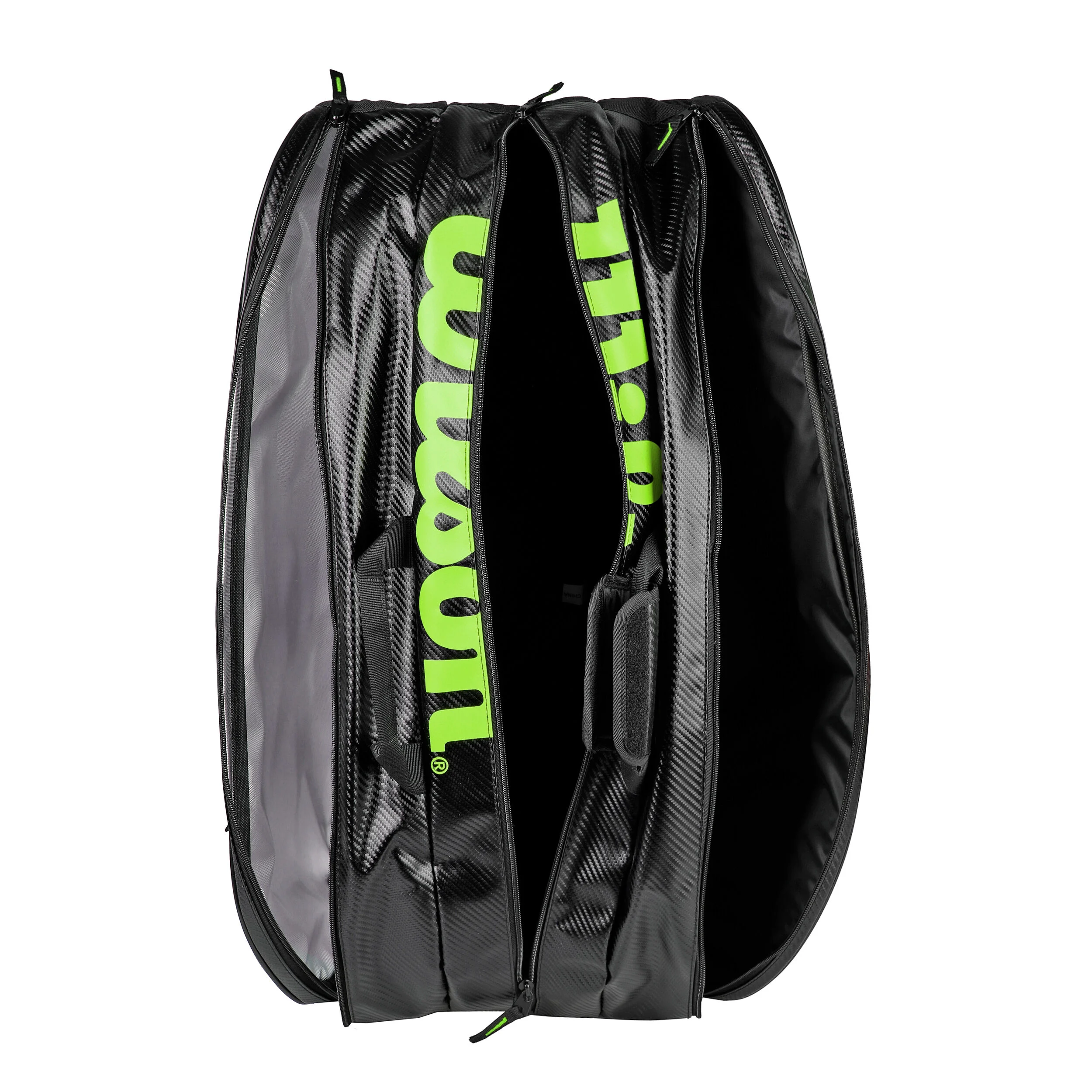 Wilson Elite Housse De Raquette Lot De 15 Edition Spéciale - Noir , Jaune Lemon