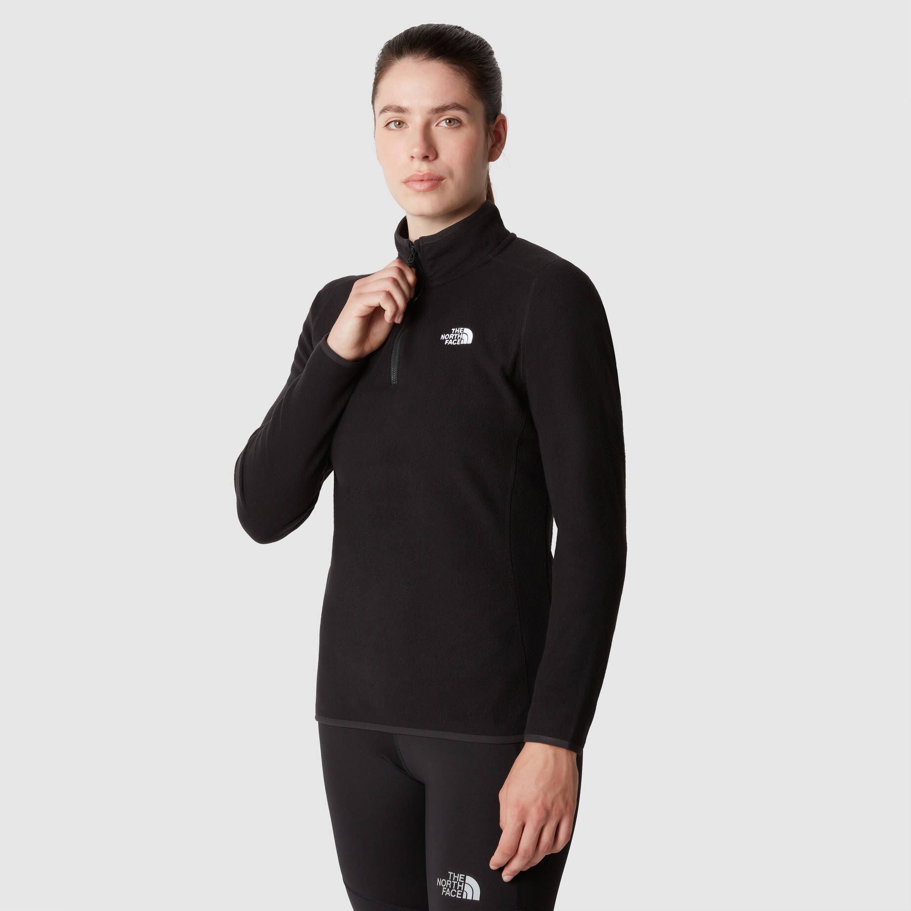 The North Face| Damen Fleecepullover W 100 GLACIER 1/4 ZIP
