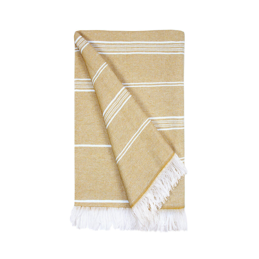 THE ONE TOWELLING OTRHA - Fouta en coton et polyester recyclé