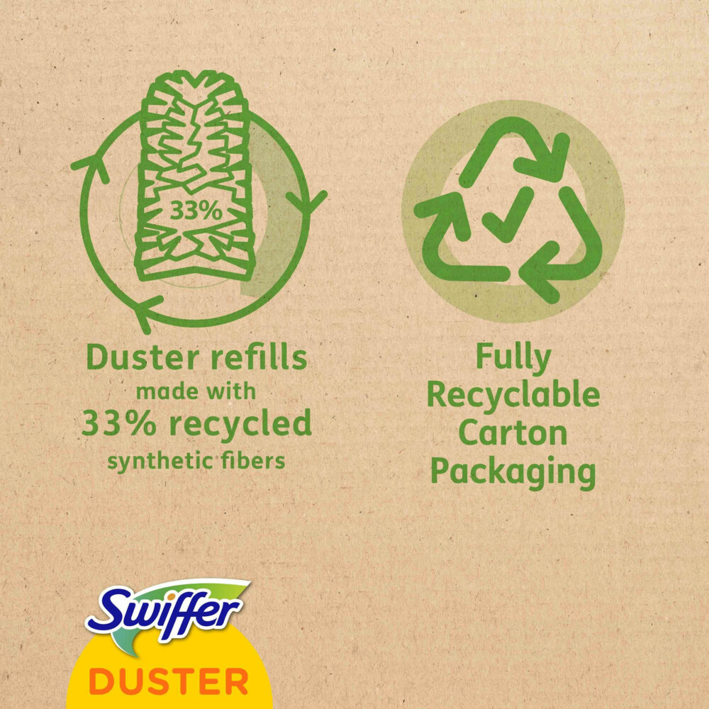 Swiffer Duster Trap & Lock Navulling18 stuks