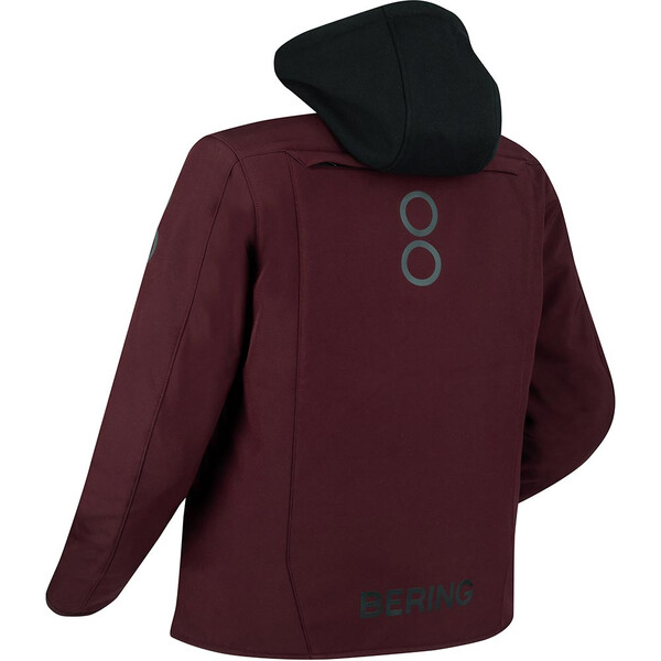 Bering - Blouson femme Lady Davis Queen Size - grande taille Bordeaux