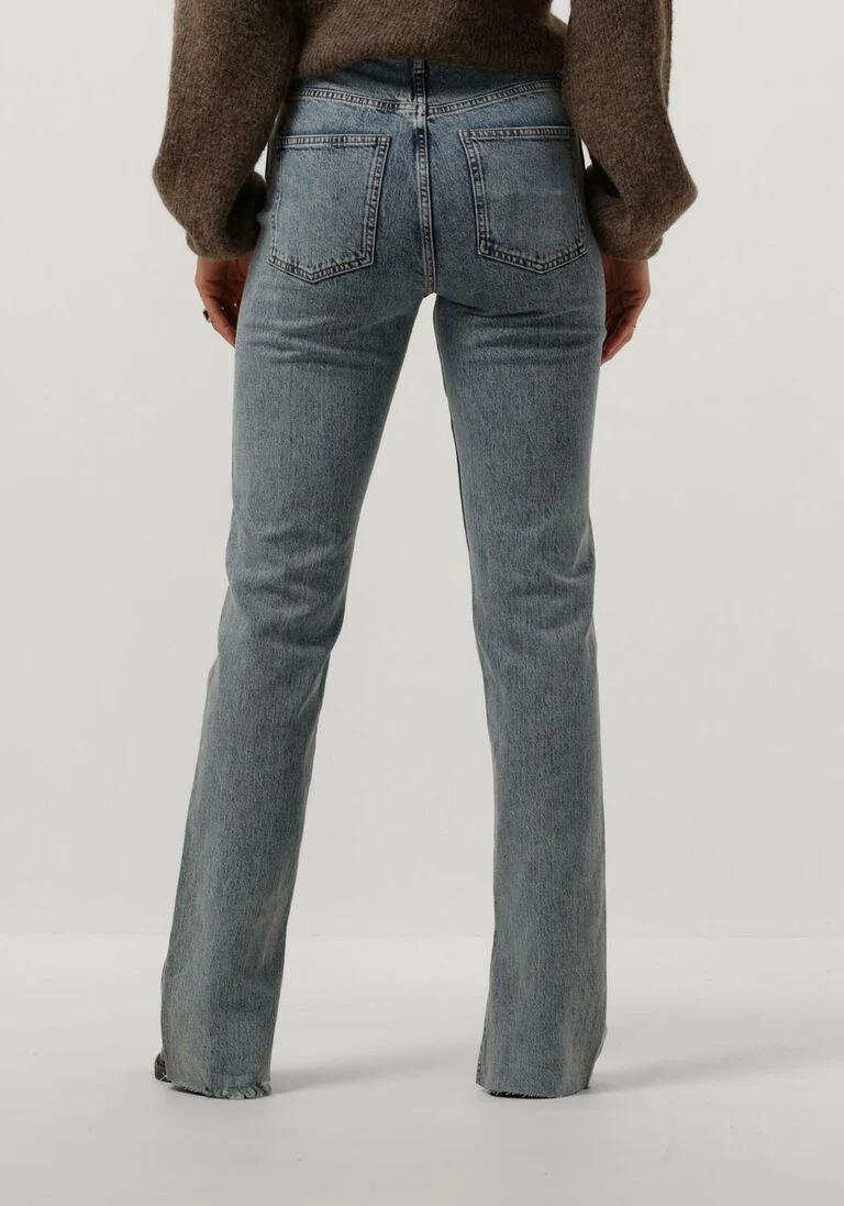 GESTUZ lichtblauwe gestuz slim fit jeans salmagz mw slim jeans