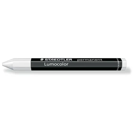 STAEDTLER® Universalkreide Lumocolor permanent omnigraph weiß