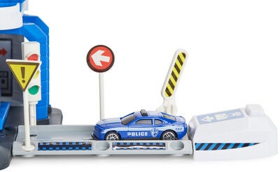 Alex's Garage Garasjesett Politistasjon