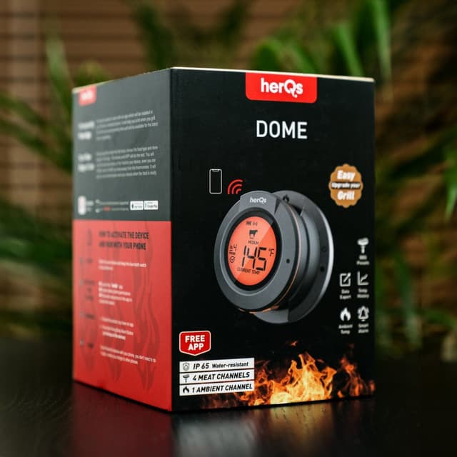 HerQs Dome-grilltermometer HERQS003