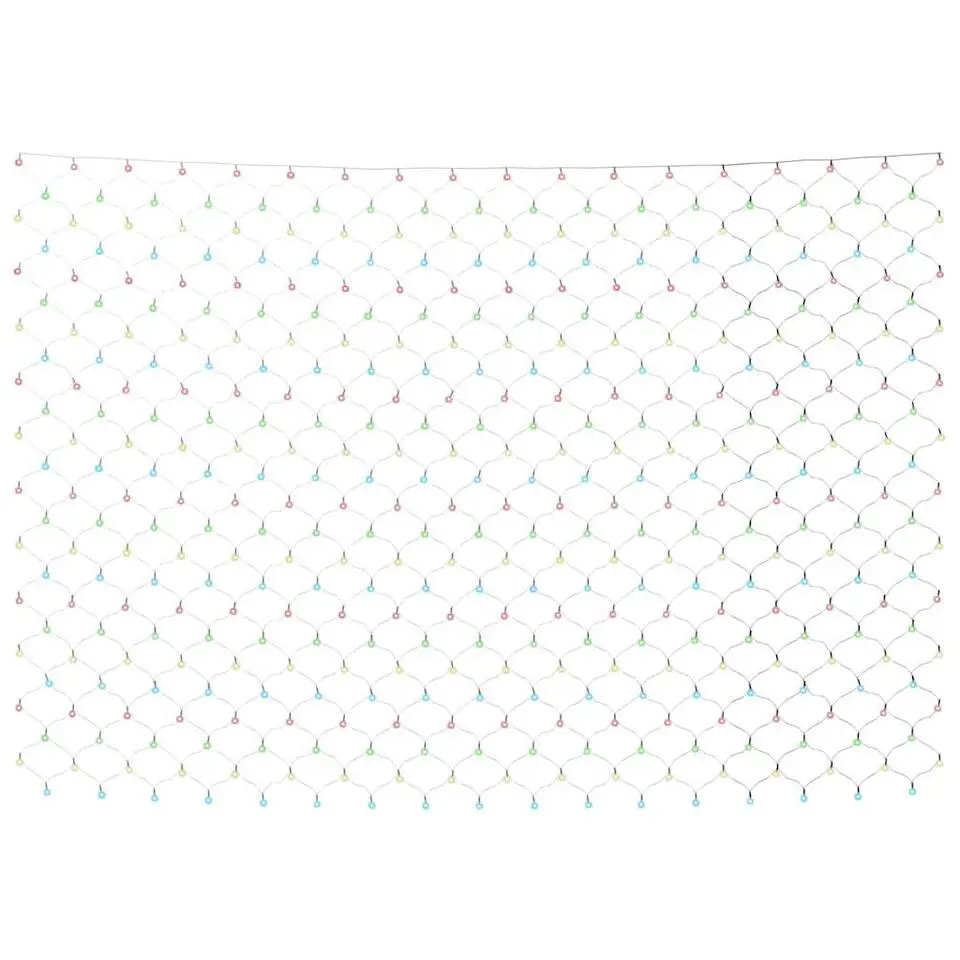 vidaXL - Lamp - Multikleur - PVC