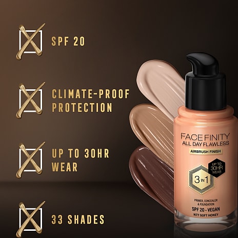 Foundation 77 Soft Honey