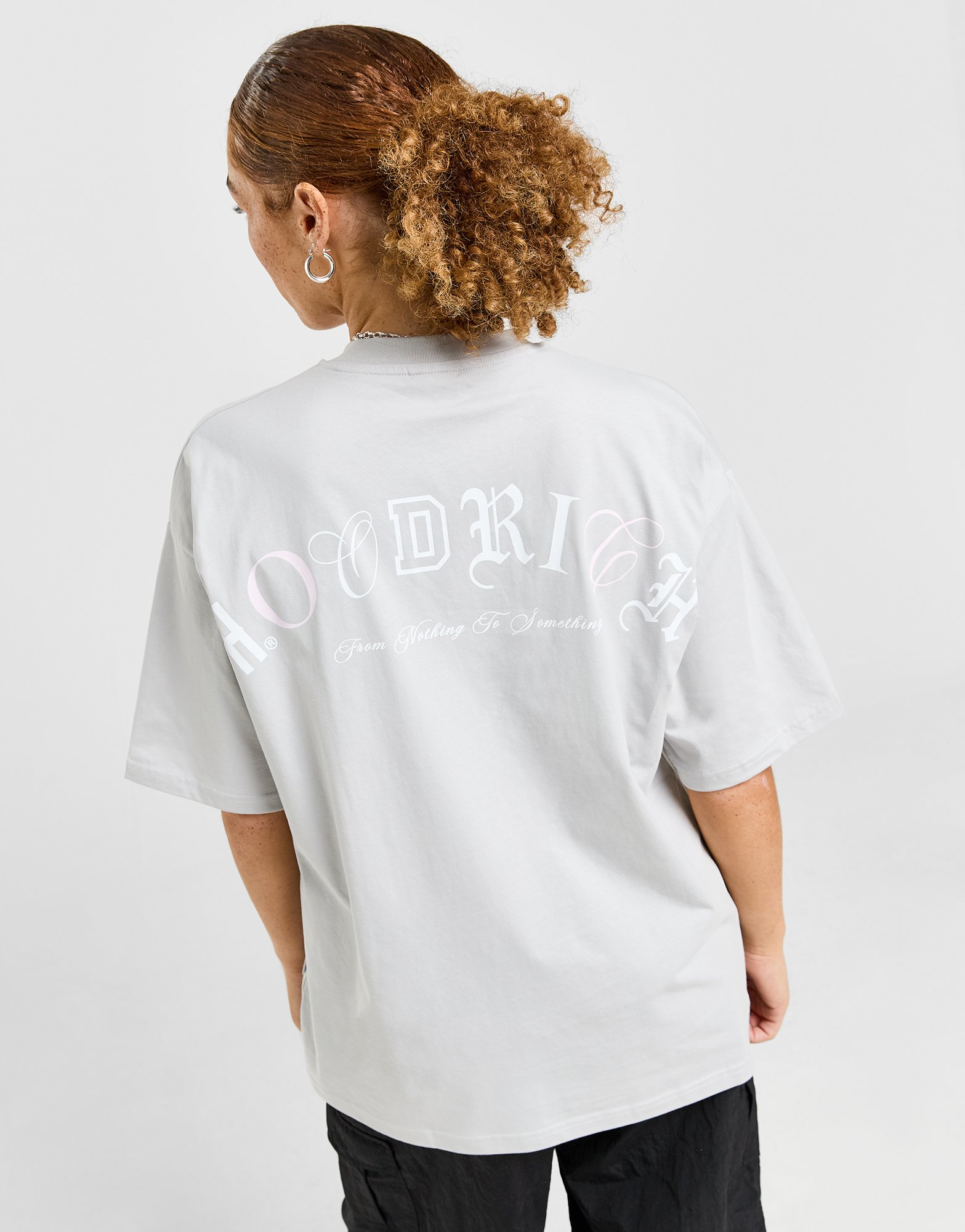 Hoodrich T-shirt Calor Boyfriend Femme
