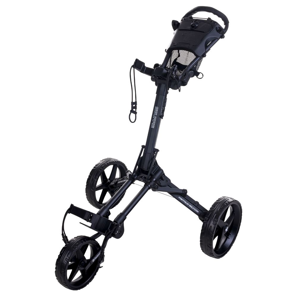Square Golftralle Svart