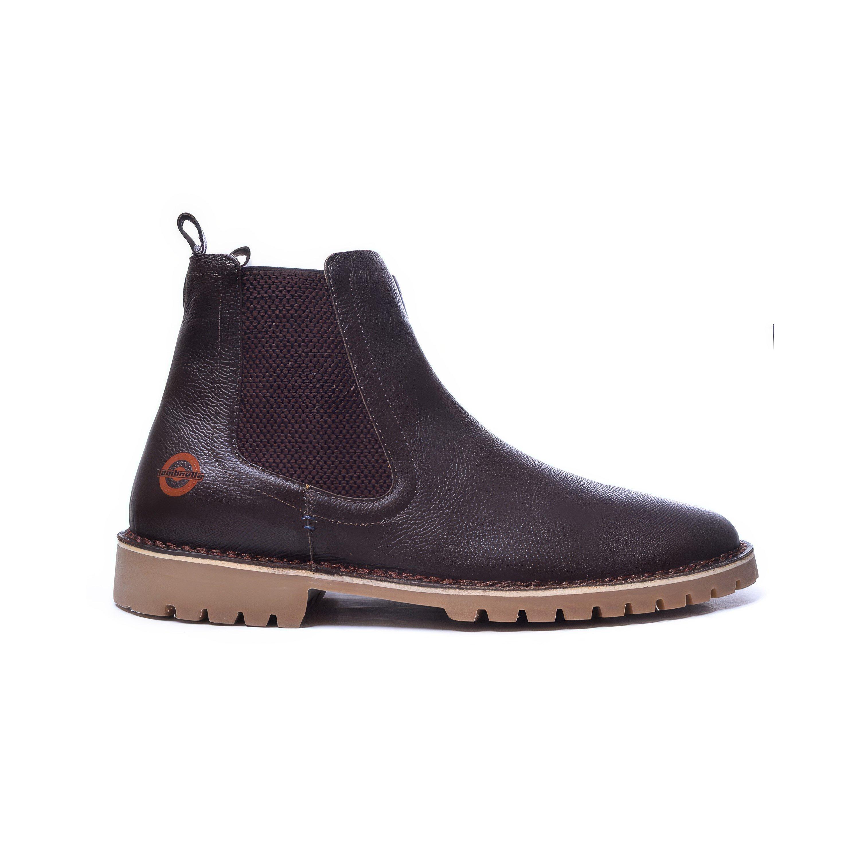 Lambretta Lynx Leather Chelsea Boot
