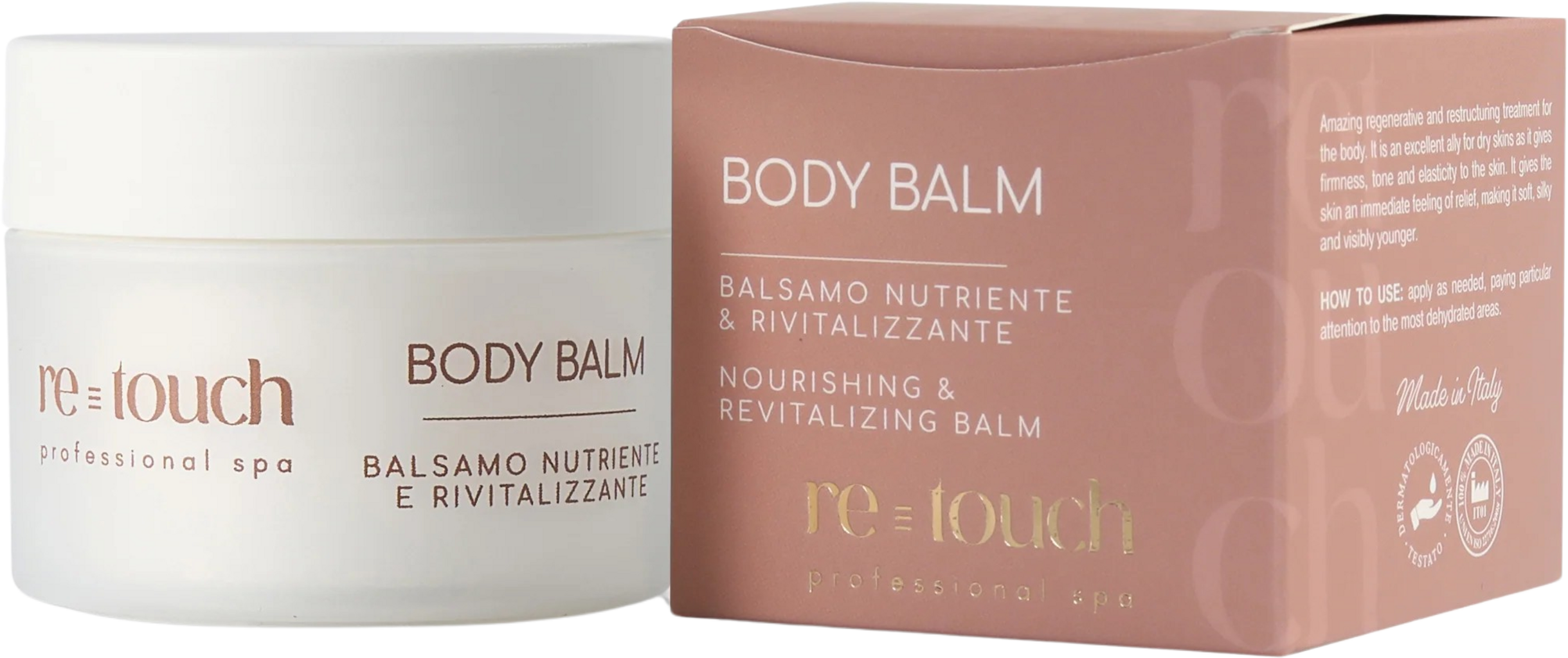 ETEREA Cosmesi Naturale  re-touch Body Balm, 100 ml