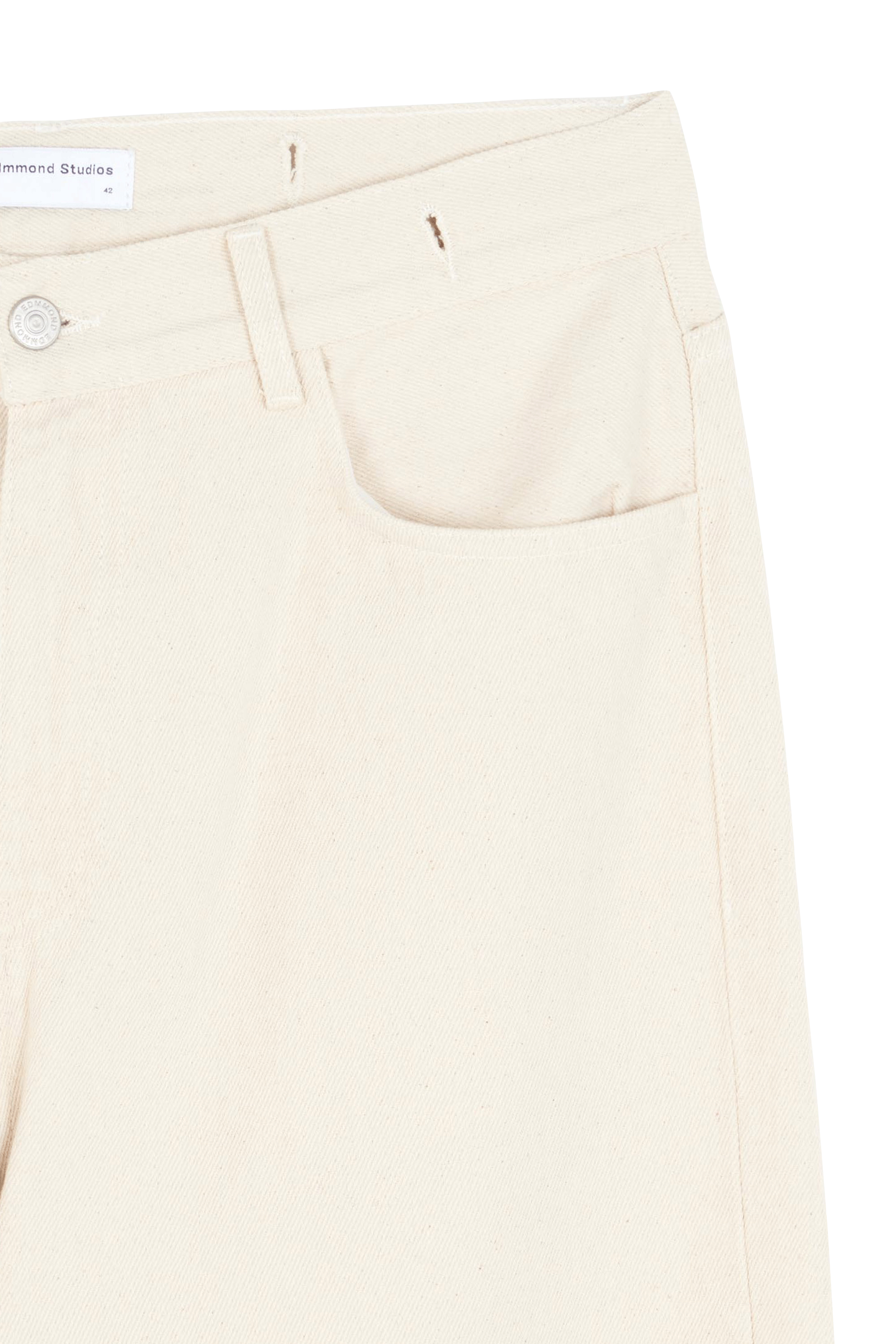 EDMMOND STUDIOS Pantalon AVAIL  PLAIN Beige