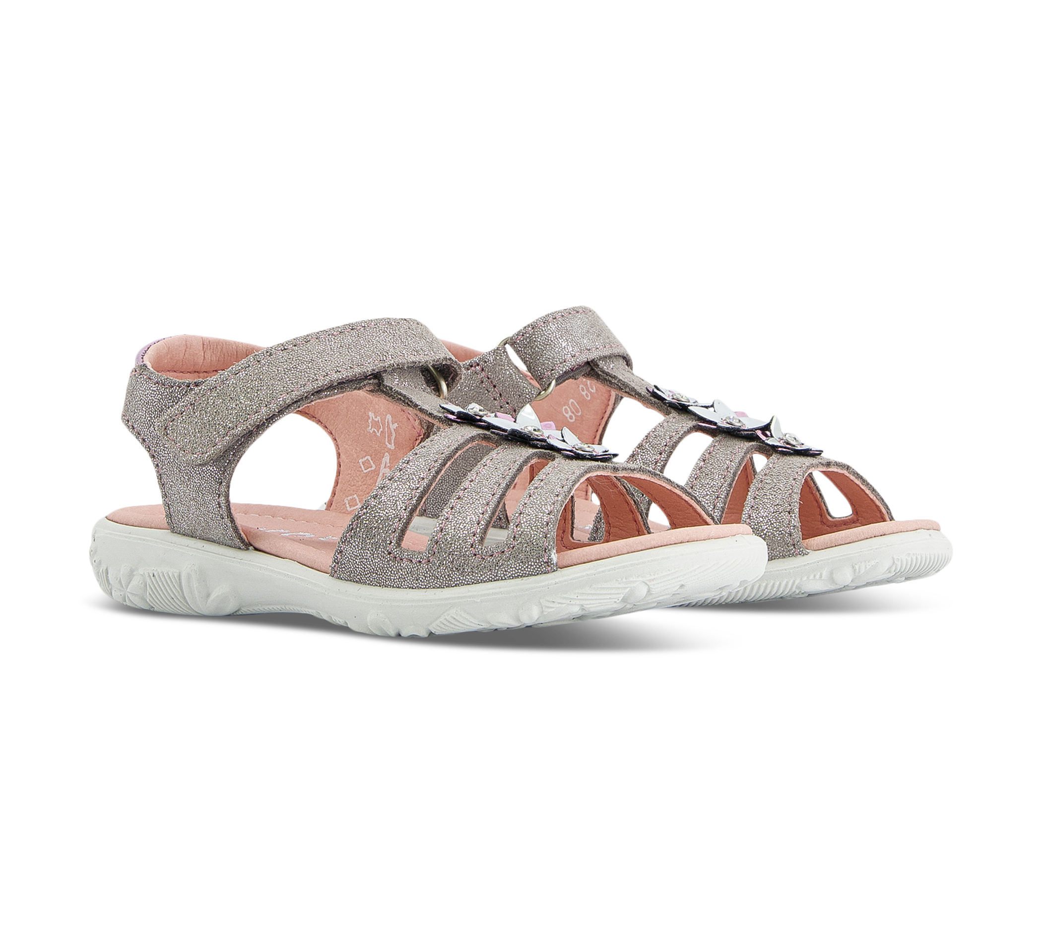 Ricosta Cleo - Offene Sandalen silber