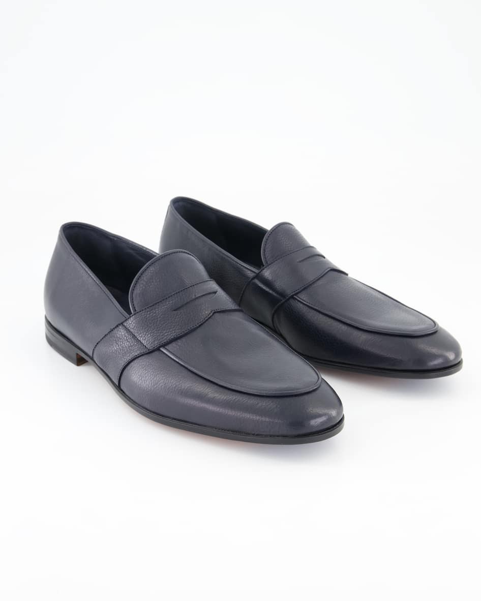 Lendvay & Schwarcz 0801011.29530501 Slipper in Blau