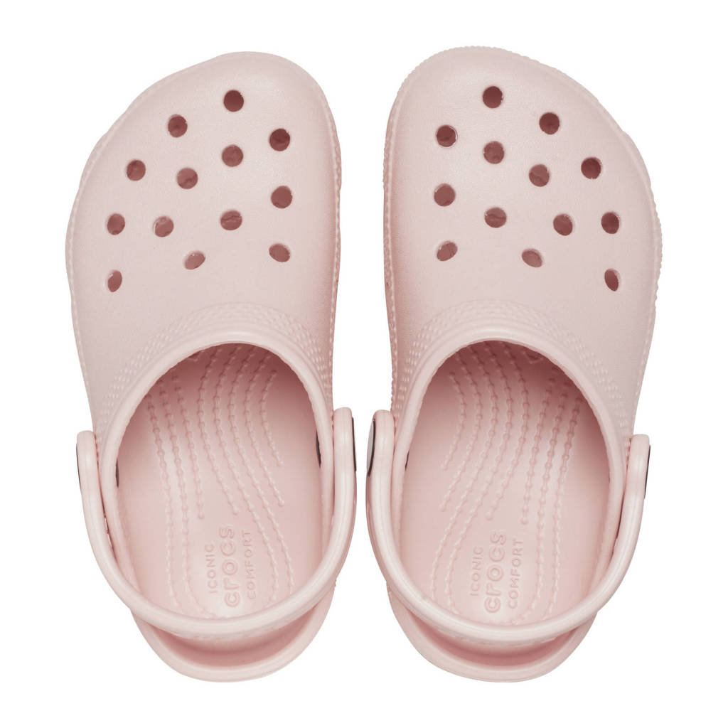 Crocs clogs lichtroze