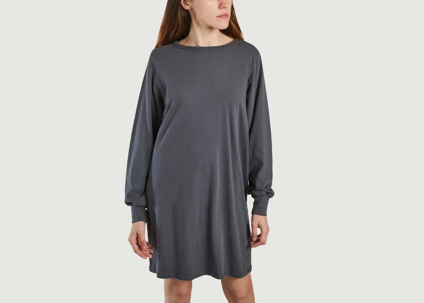 Robe-sweat en coton Ylitown American Vintage