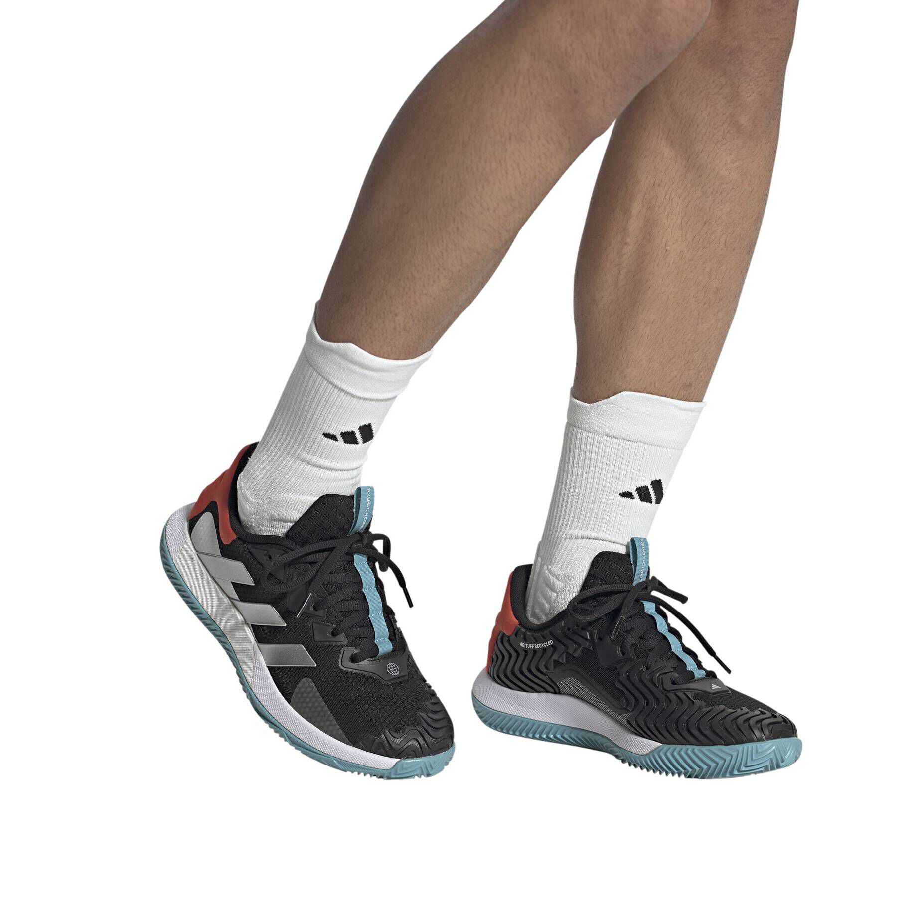 adidas Performance| Herren Tennissschuhe Sandplatz SOLEMATCH CONTROL M CLAY