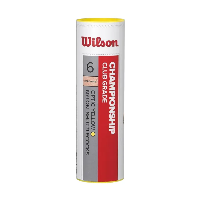 Wilson Championship Shuttles (6-pack)