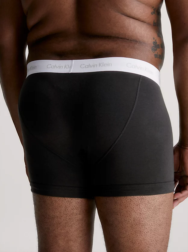 Cuecas Boxer Plus Size - Pacote com 3 - Algodão Elástico