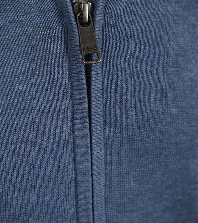 McGregor Vest Vintage Blauw MM251.1205.01-2011 kopen