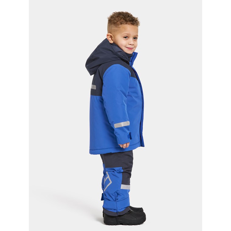 Didriksons Skare Kids Set Caribbean Blue