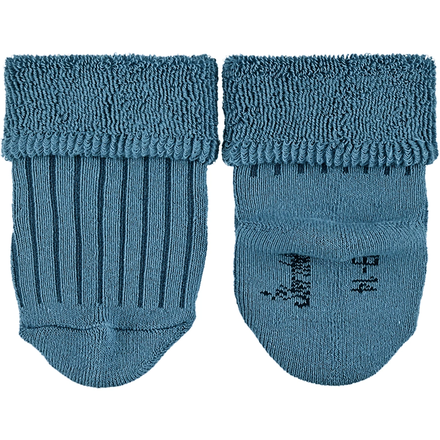Sterntaler Baby-Söckchen 3er-Pack Arche blau