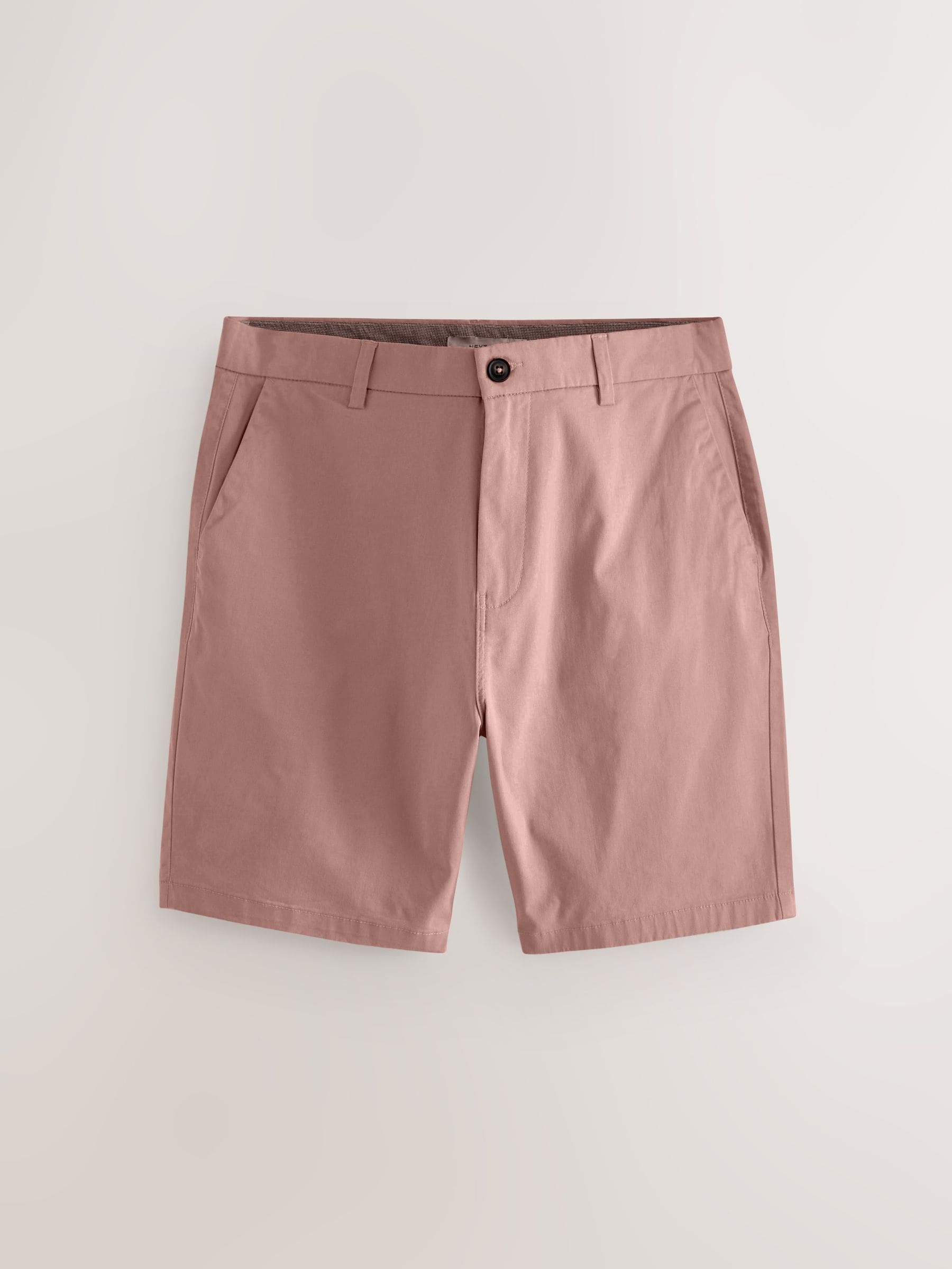 Pastelkleurig - Straight fit - Set van 4 chinoshorts met stretch