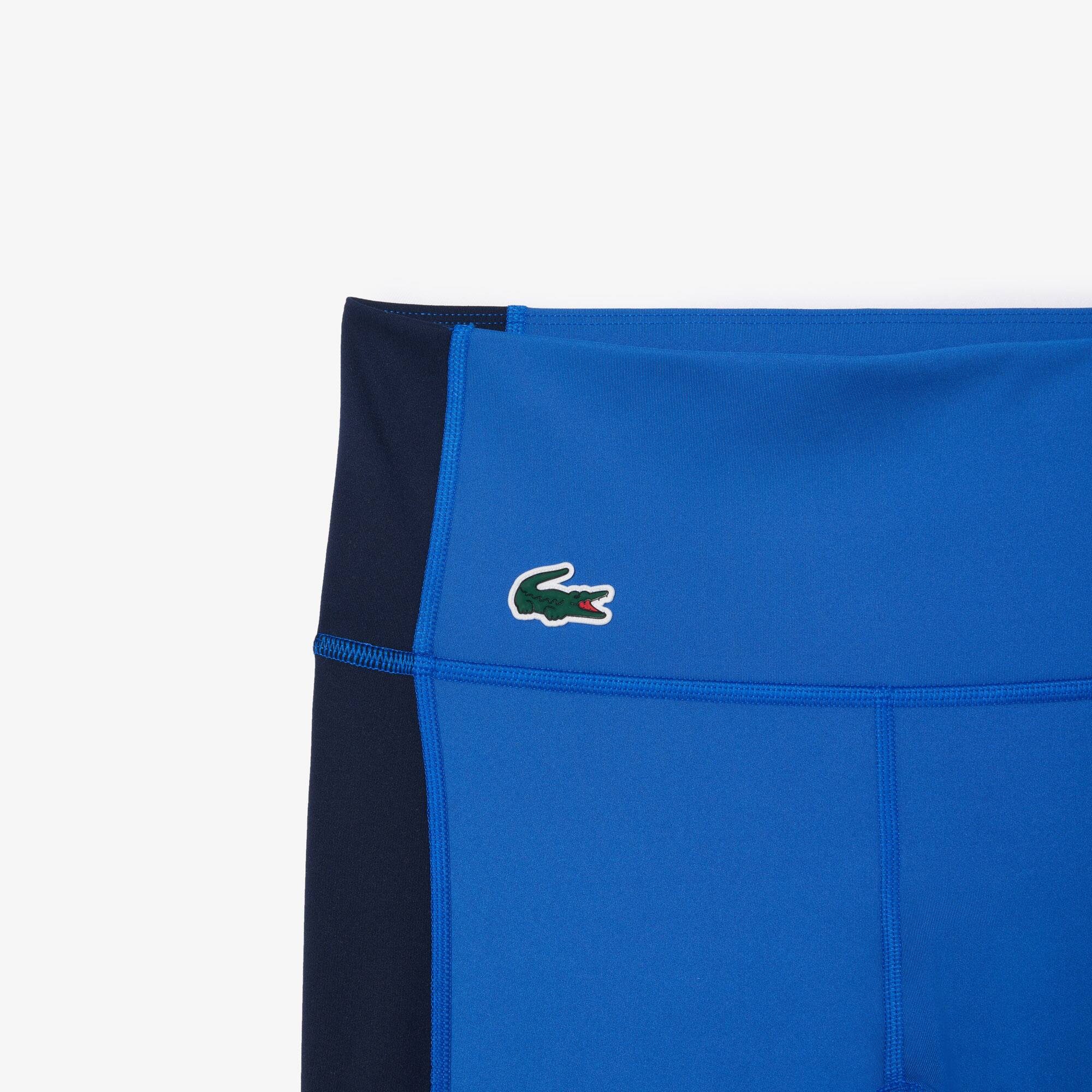 Legging Sport color-block stretch Ultra-Dry Pantalons de survêtement - Bleu - Lacoste - Femme