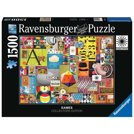 Ravensburger Puzzle - Eames House of Cards, 1500 Teile