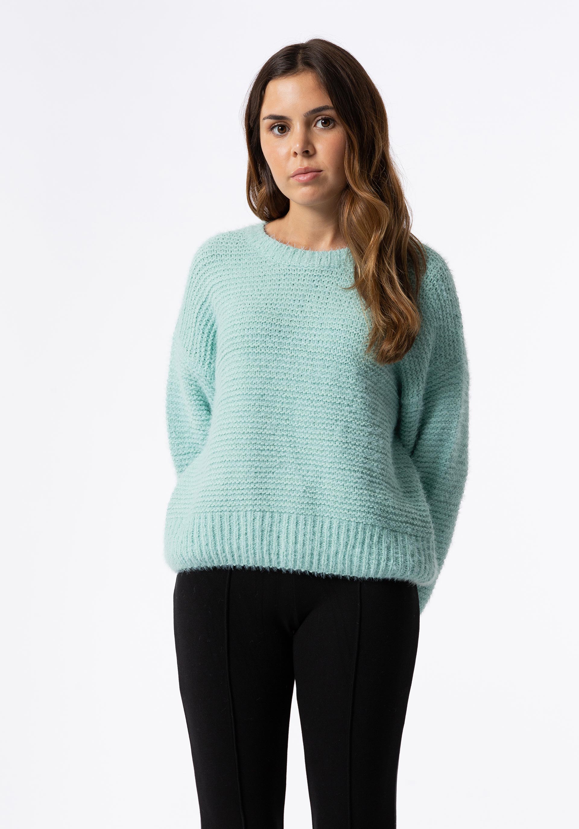 Camisola de Malha Toque Suave