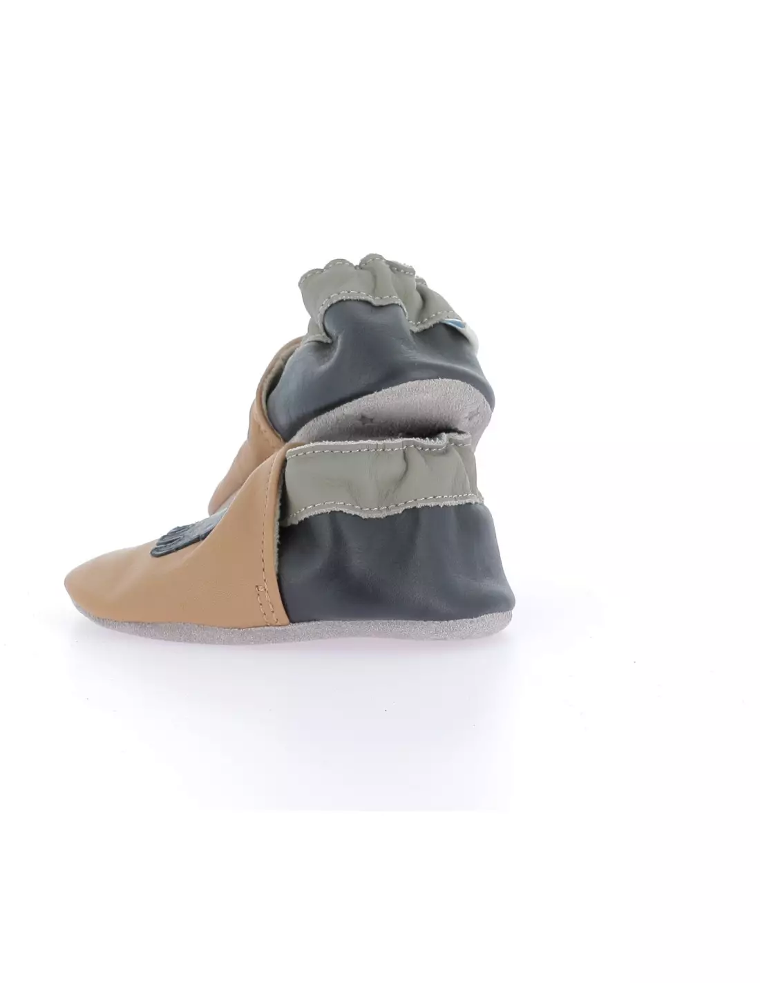 ROBEEZ ONLY BEAR - Pantoufles & chaussons Camelmarine