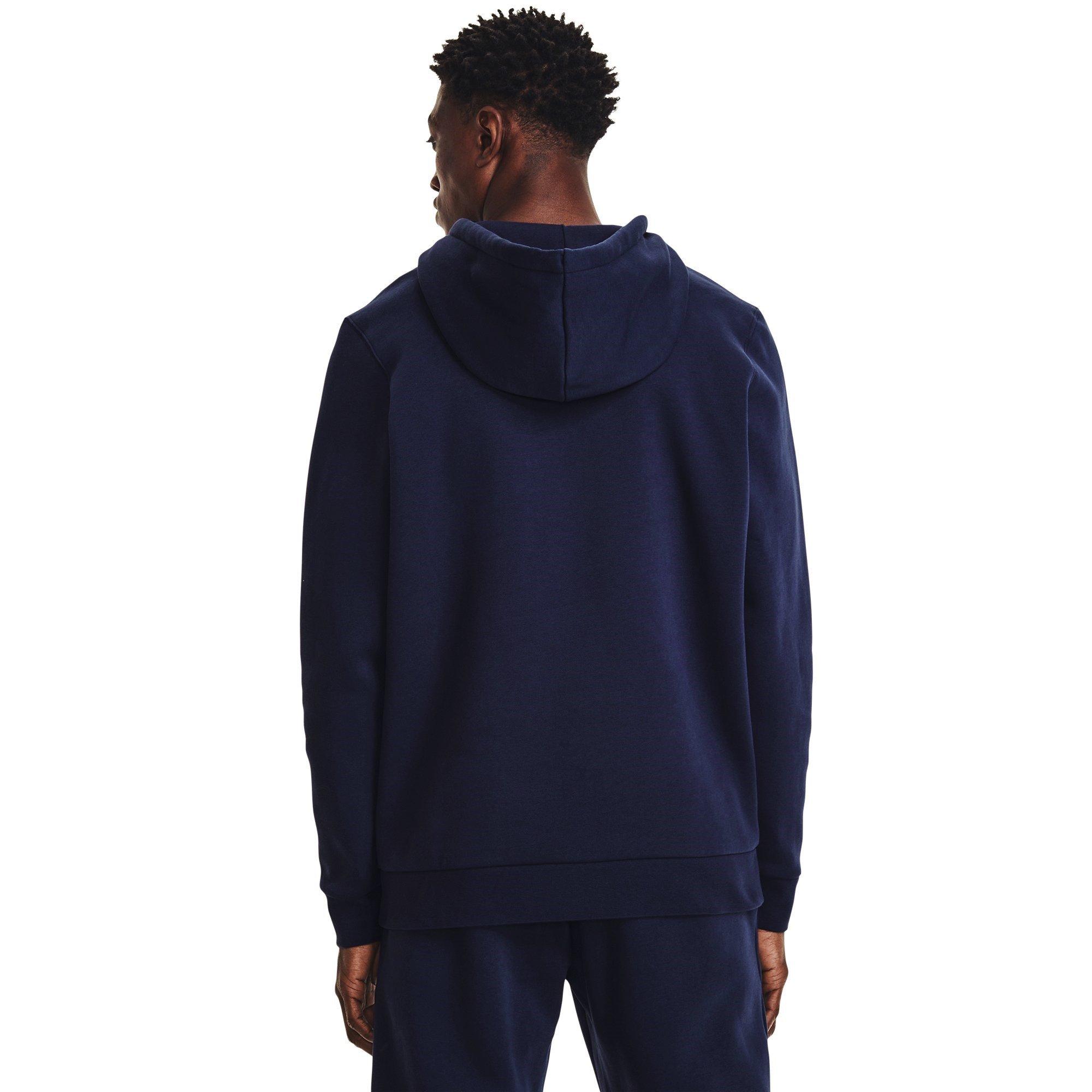 Under Armour Under Armour Essential Fleece Full Zip Hoodie Mens