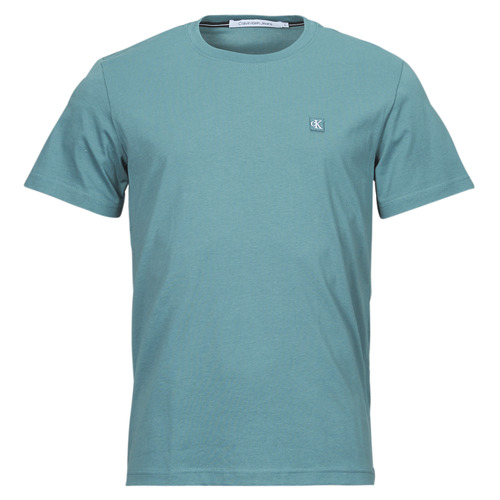 Calvin Klein Jeans - CK EMBRO BADGE TEE - Bleu