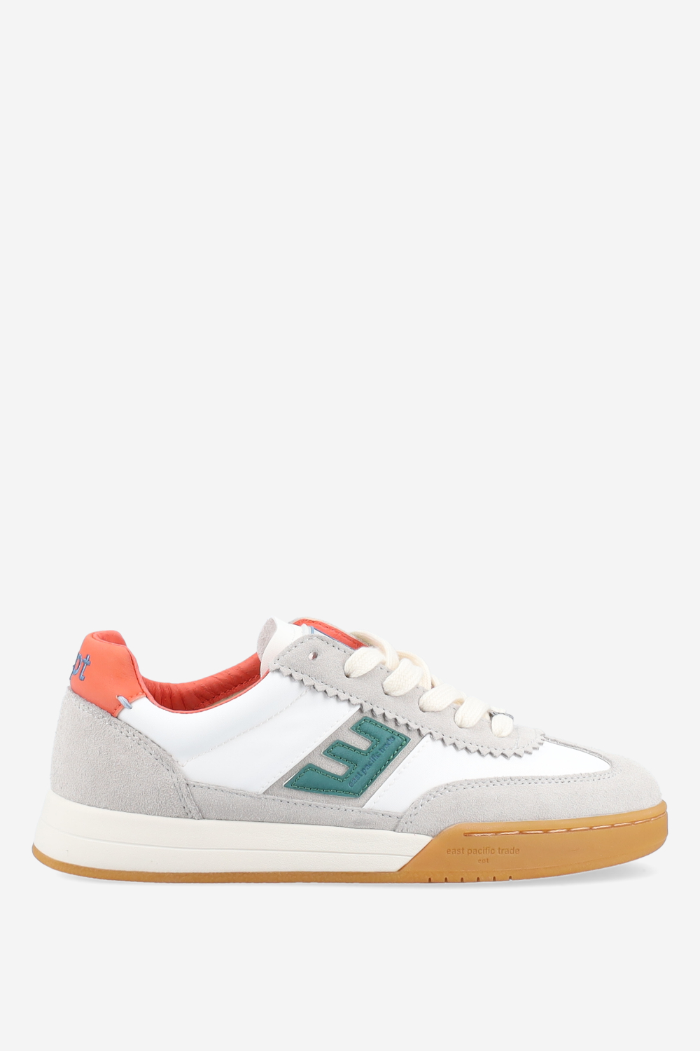 Diego suede/nylon sneakers