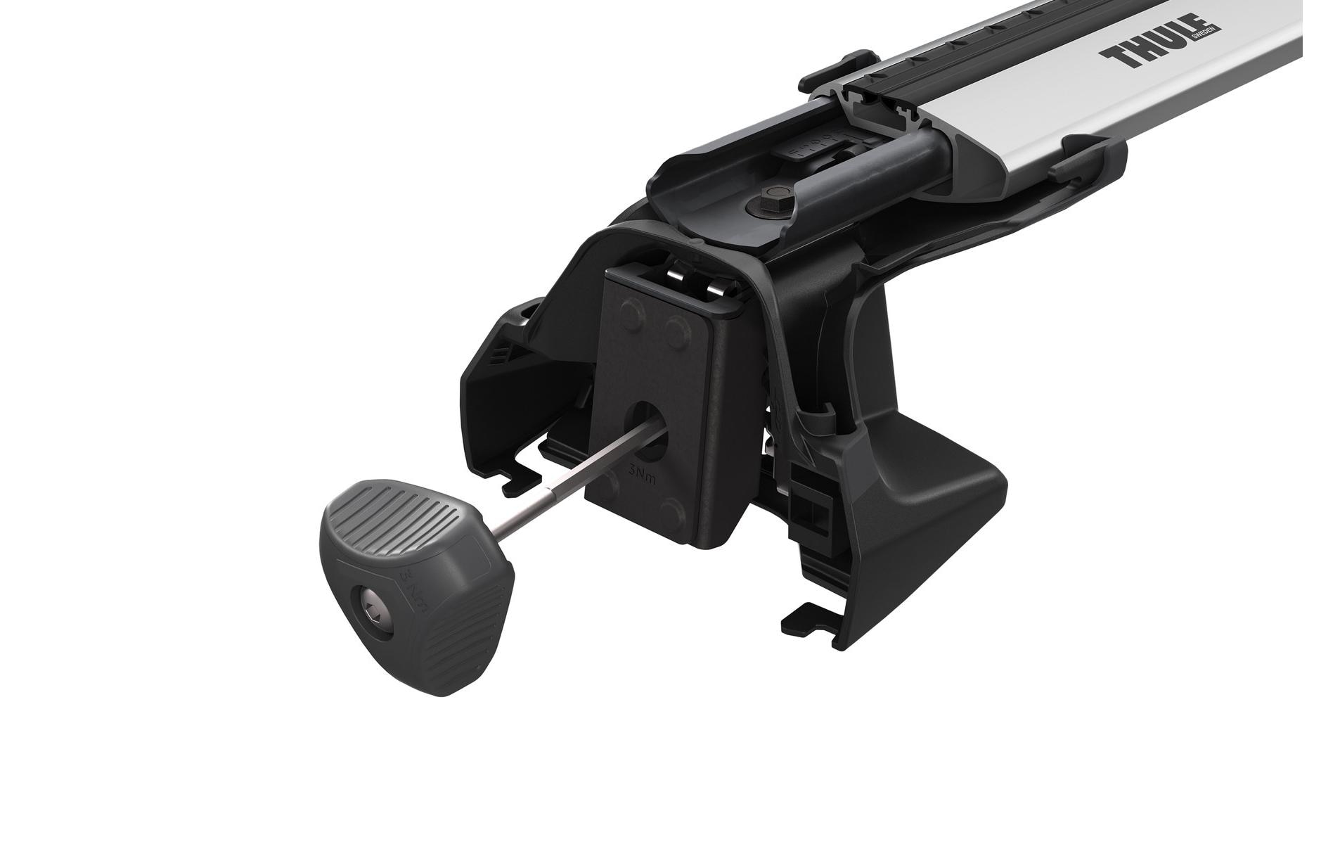 Lastenträgerfuss Edge Clamp<br>Lastenträgerfuss