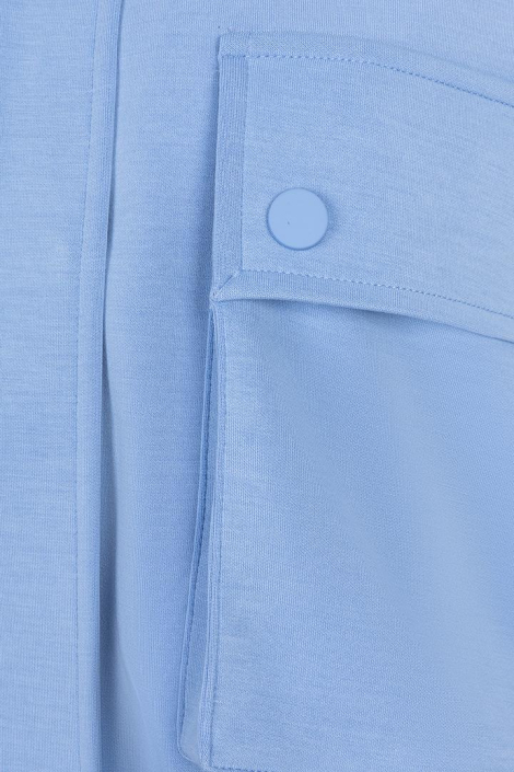 EsQualo blauwe dames vest