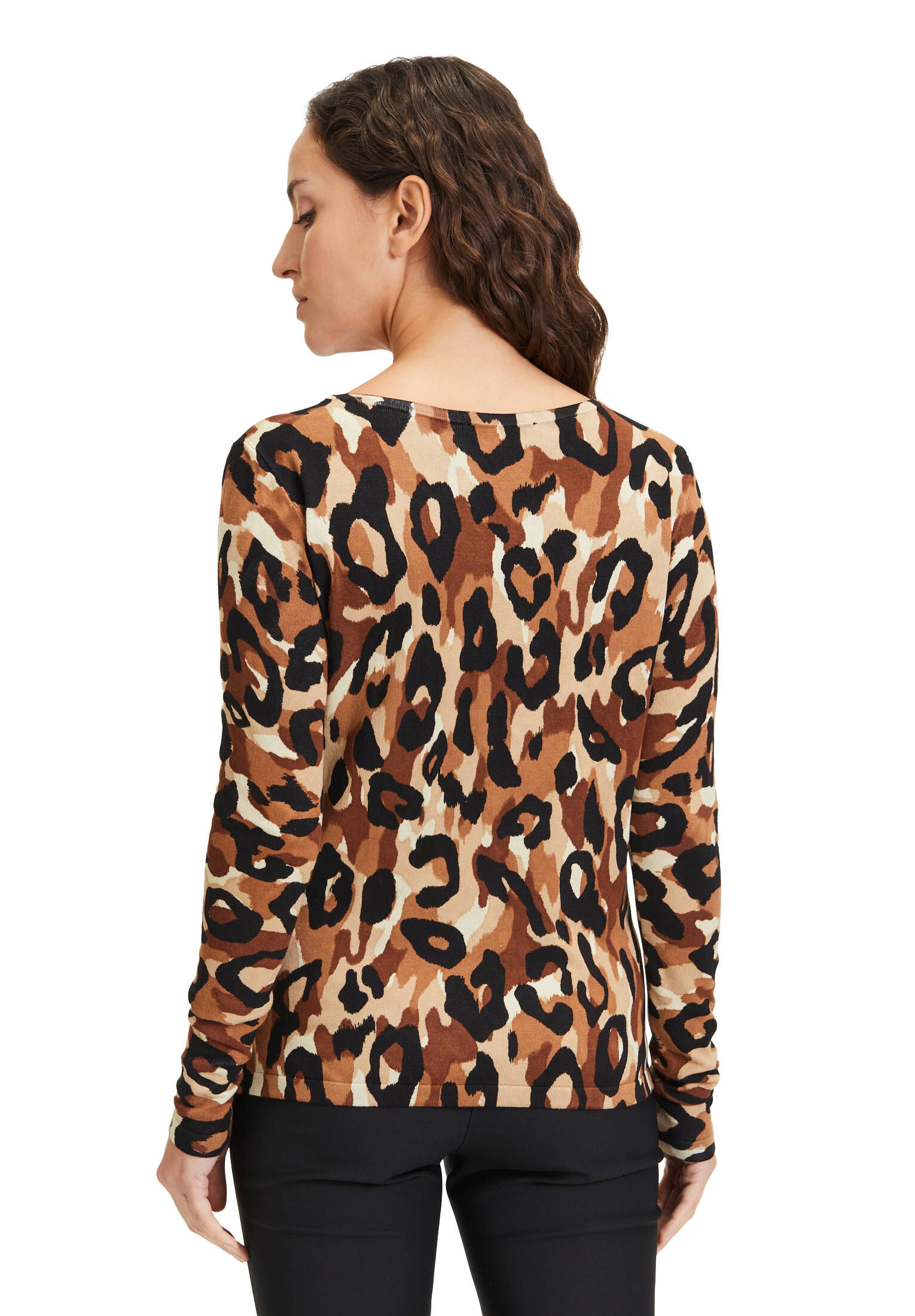 Betty Barclay| Damen Feinstrickpullover mit Print