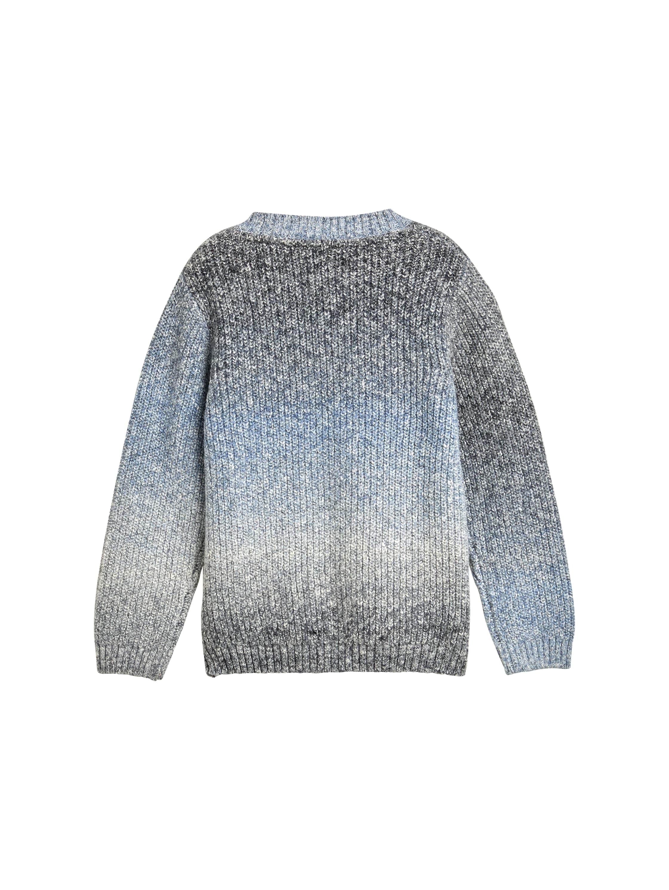 TOM TAILOR Strickpullover , mit Farbverlauf