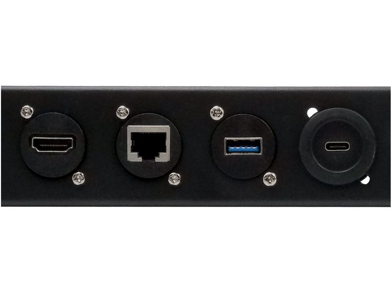 Exsys Patchpanel D-Typ 12 Port, 19