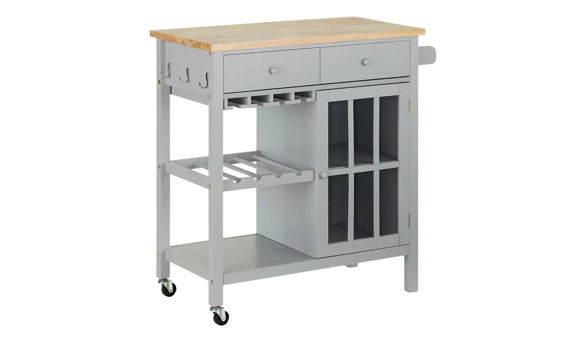 Servierwagen in Landhaus-Optik Butcher