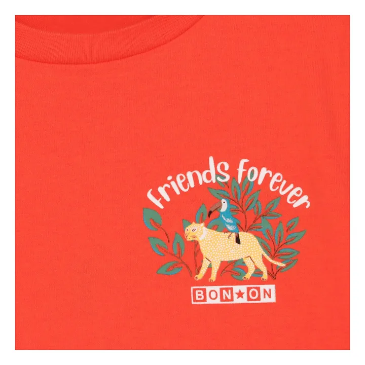 Bonton T-Shirt Tubog Coton Bio | Orange