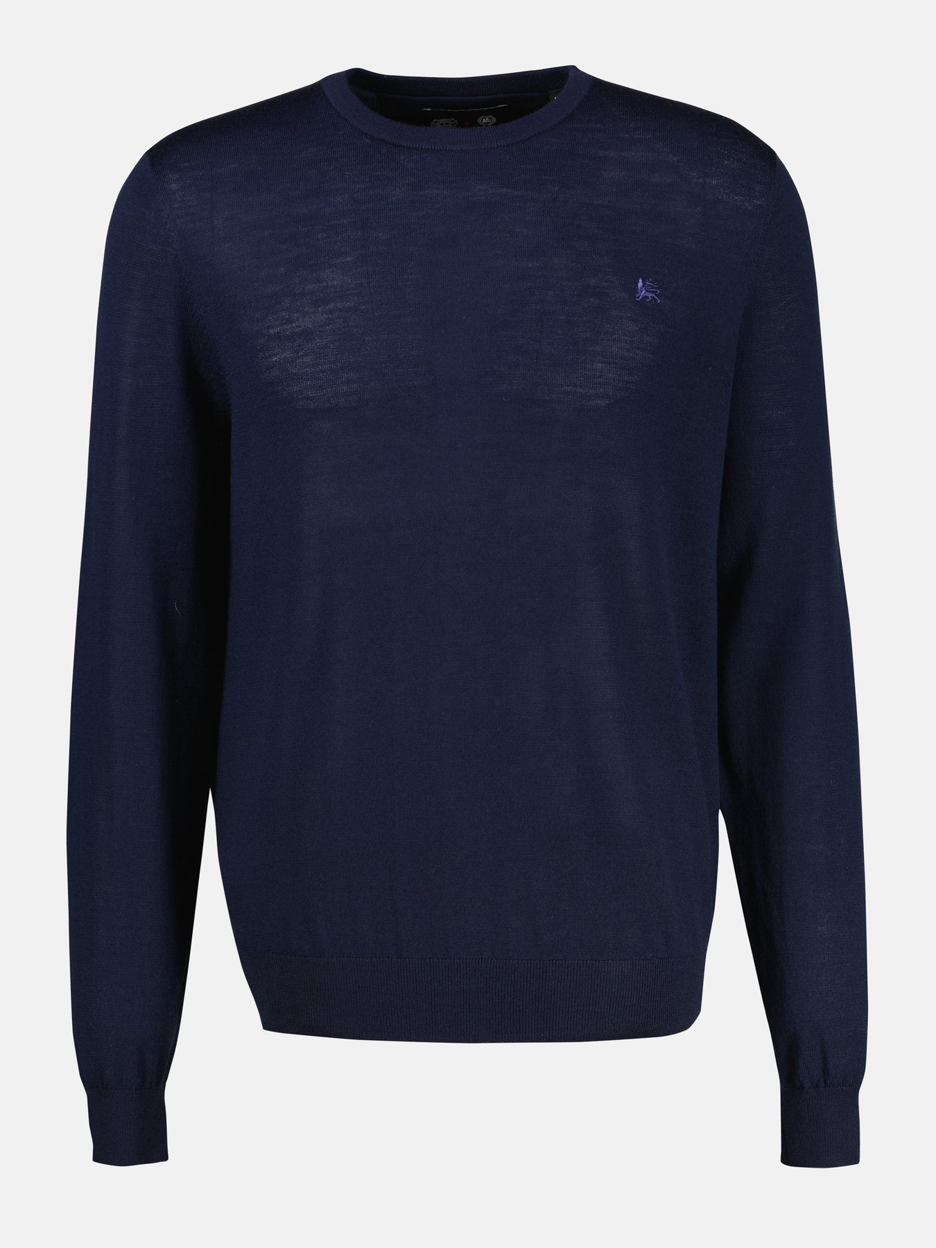Bayer 04 Leverkusen Rundhals-Feinstrickpullover aus Schurwolle (Merino)