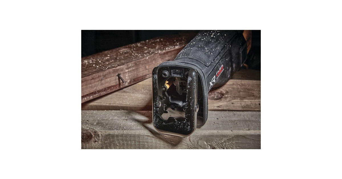DEWALTAccu Reciprozaag DCS386NT-XJ (18V)  (Geel/zwart, zonder batterij en lader, in TSTAK Box VI)